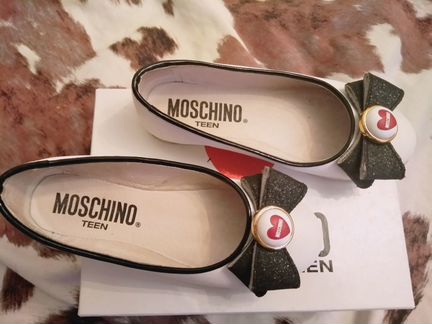 Туфли Moschino baby kid teen