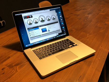 MacBook Pro 15 early 2011 в топовой конфигурации