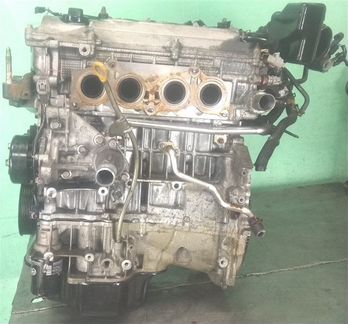 Двигатель Toyota Alphard ANH20 2AZ 2azfe 2010
