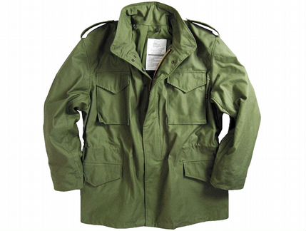 Куртка M - 65 с подстежкой by Alpha Industries