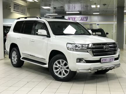 Toyota Land Cruiser 4.5 AT, 2016, 63 000 км
