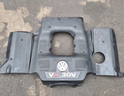Декоративные накладки на двигатель Пассат Б5+ 2.8