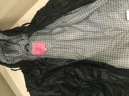 Пальто зимнее