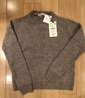 Кашемир новый свитер zara