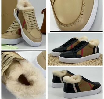 Кроссовки Burberry