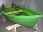 Пластиковая лодка Виза Тортилла - 3 с Рундуками