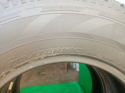 R16C 215/75 Hankooh Winter RW06 всесезонные