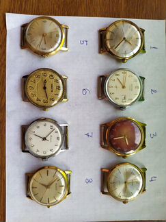 Часы механика. СССР. 002