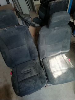 Сиденья (ткань) комплект nissan teana j32