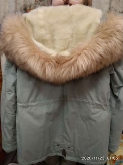 Парка женская 44 р