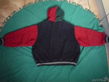 Куртка клубная Nother мягкая шерсть на 10-12л