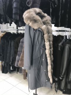Парка с песцом