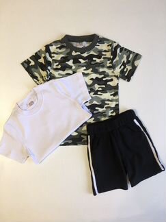 Шорты для мальчиков (2-3-4-5 лет)