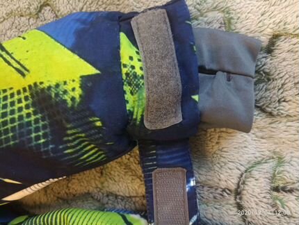 Зимний комбинезон 104р