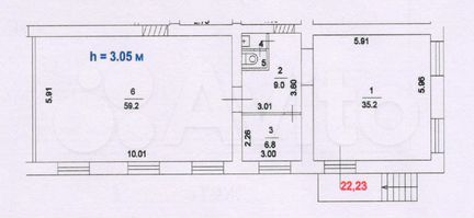 Помещение свободного назначения, 112 м²