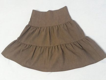 Школьная серая юбка