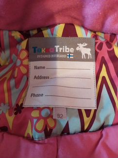 Зимний комбинизон на девочку 92 размер