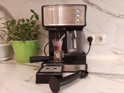 Кофеварка рожковая vitek VT-1514