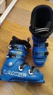 Горнолыжные юниорские ботинки 21.5 Lange rsj60