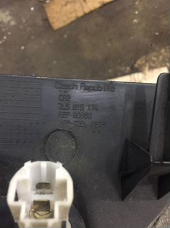 Обшивка вещевого отделения Porsche Cayenne 955 2