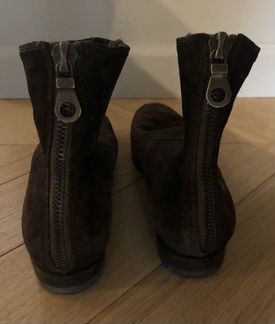 Сапоги короткие