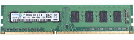 Оперативная память samsung DDR3-1333MHz 4GB
