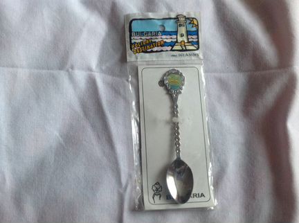 Ложка сувенирная Болгария
