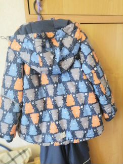 Костюм crockid 104-110 зимний
