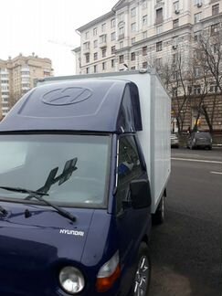 Обтекатель крыши Hyundai Porter-1