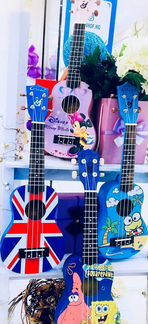 Укулеле сопрано 4струны