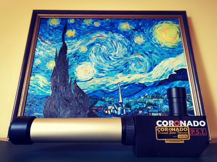 Телескоп для наблюдения солнца Coronado.USA. Новый