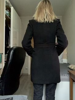 Пальто женское драповое