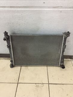 Форд Фьюжн радиатор охлаждения 2S6H-8005-CC