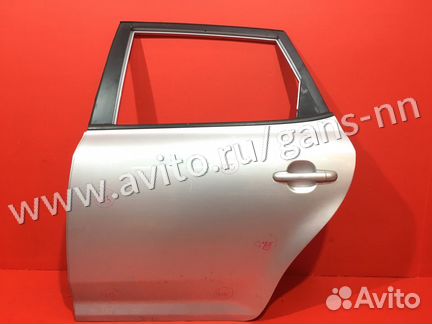 Дверь задняя левая Kia Ceed ED G4FC 2006-2012