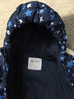 Детский утеплённый комбинезон BabyGo 62