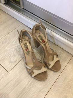 Босоножки Details (кожа) Италия