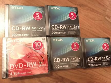 30 дисков (cd и dvd)