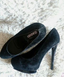 Туфли Ronzo размер 37+ Винтажные туфли размер 37