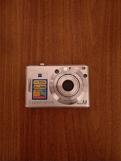 Фотоаппарат компактный Sony Cyber-shot DSC-W35