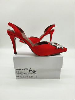 Туфли Amina Muaddi Амина Муадди