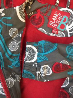 Костюм ветровочный на флисе