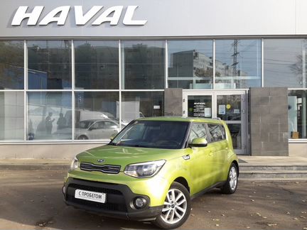 KIA Soul 2.0 AT, 2017, 80 827 км