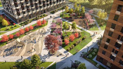 Квартира-студия, 25.7 м², 9/33 эт.