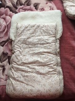 Конверт зимний с комбинезоном