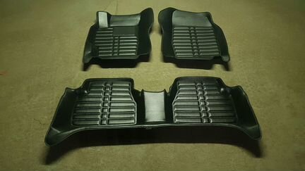 Коврики в салон Mazda 6 II (2007-2012) GH экокожа