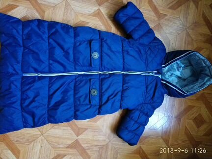 Детский комбинезон конверт для мальчика