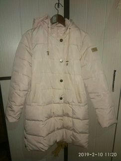 Пуховик для девочки