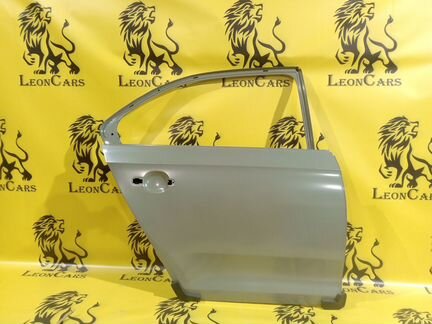 Дверь задняя правая Skoda Rapid 2012