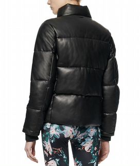 Куртка marc new york кожаная новая