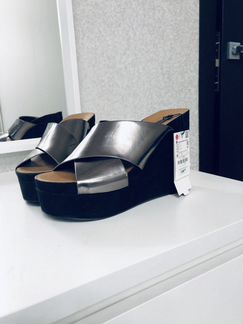 Сабо туфли босоножки новые Zara